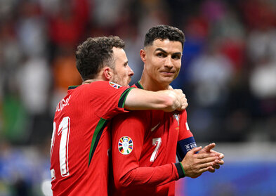 Ronaldo reiður og kallar eftir því að fólk fái bann - Sungu um Jota