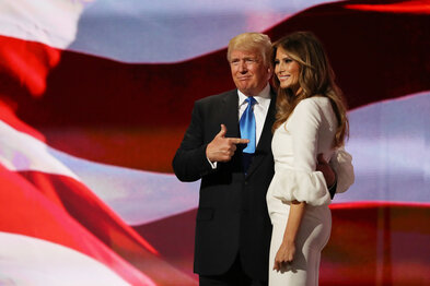 Innmúraðir skýra frá sambandi Donald og Melania Trump – „Algjör fjandskapur“