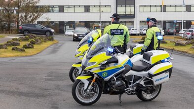 „Fólki ógnað þrátt fyrir að ekki sé um raunveruleg vopn að ræða“