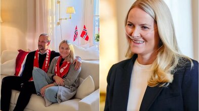 Konungsfjölskyldan birtir fyrstu myndirnar af Mette-Marit eftir lungnaígræðsluna