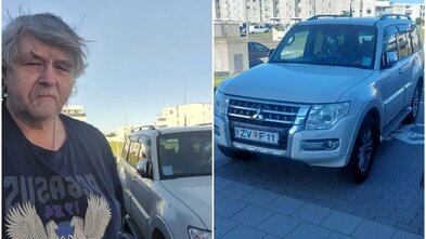 „Ég vil meina að þetta sé þjófnaður á bílnum“