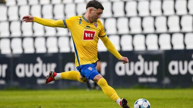Akureyrarliðin skildu jöfn á nýjum KA-velli