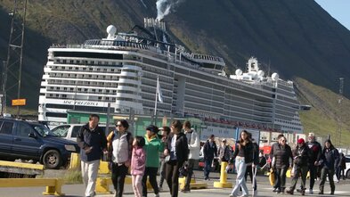 Segir mikilvægt að ísfirskar verslanir njóti góðs af komu skemmtferðaskipana
