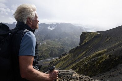 Auðkýfingurinn dásamar vikulangt Íslandsævintýri og kvöld með Höllu forseta: „Ísland var staður sem ég mun aldrei gleyma“