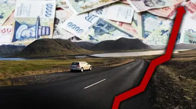 Bílaleiga rukkaði viðskiptavin um rúma hálfa milljón vegna smávægilegrar dældar