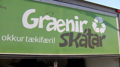 Fluttur til Danmerkur eftir bruna í flöskumóttöku