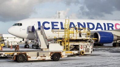 Fraktflugi Icelandair aflýst í kvöld vegna manneklu
