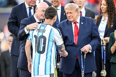 Bréf Infantino til Argentínu vekur mikla furðu - Hrósar liðinu fyrir framkomu