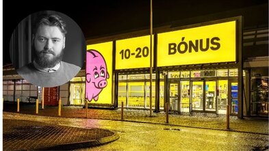 Hjörvar var næstum keyrður niður fyrir utan Bónus – „Er lögreglan hætt að skipta sér af svona löguðu?“
