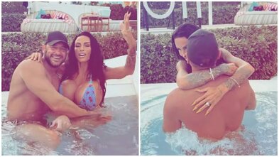 Katie Price bregst við sögusögnum um kynlífsmyndband