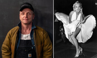 Geimsýran: Tenging Marilyn Monroe við samræriskenningarnar