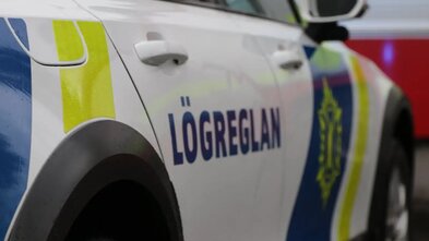 Lögregla hafði afskipti af æstum fótboltaáhugamanni