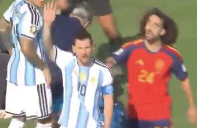 Skammar Messi eftir þetta atvik í gær  - „Leiðinlegt að sjá svona hegðun“