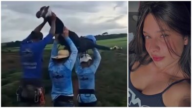 21 árs kona hrapaði til bana í teygjustökki eftir skelfileg mistök