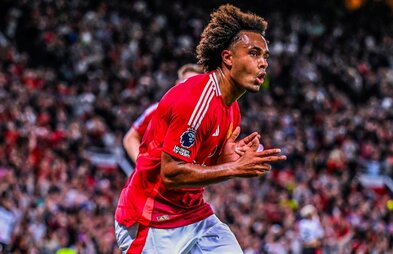 Hafa áhuga á því að kaupa Zirkzee af United